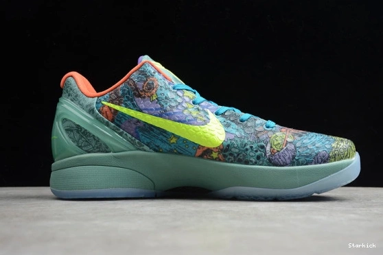 Star 6  Nike Kobe (All MVP) Prelude 640220-001 0207